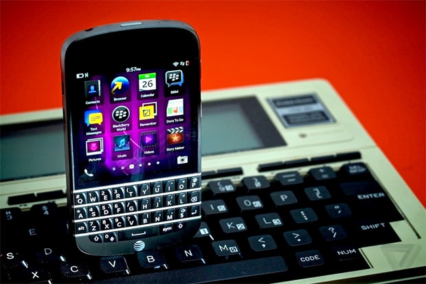BlackBerry States the Future of the Brand Remains in Physical Keyboards