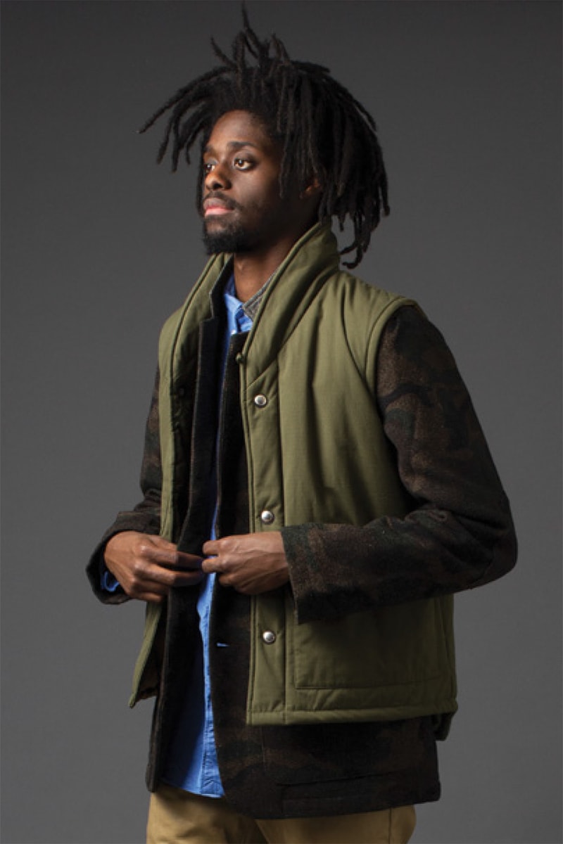 GARBSTORE 2014 Fall/Winter "Within The Bills" Lookbook Preview