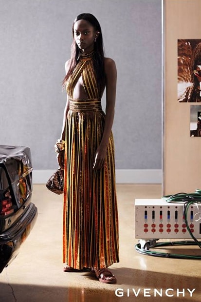 Givenchy 2014 Spring/Summer Campaign Featuring Erykah Badu