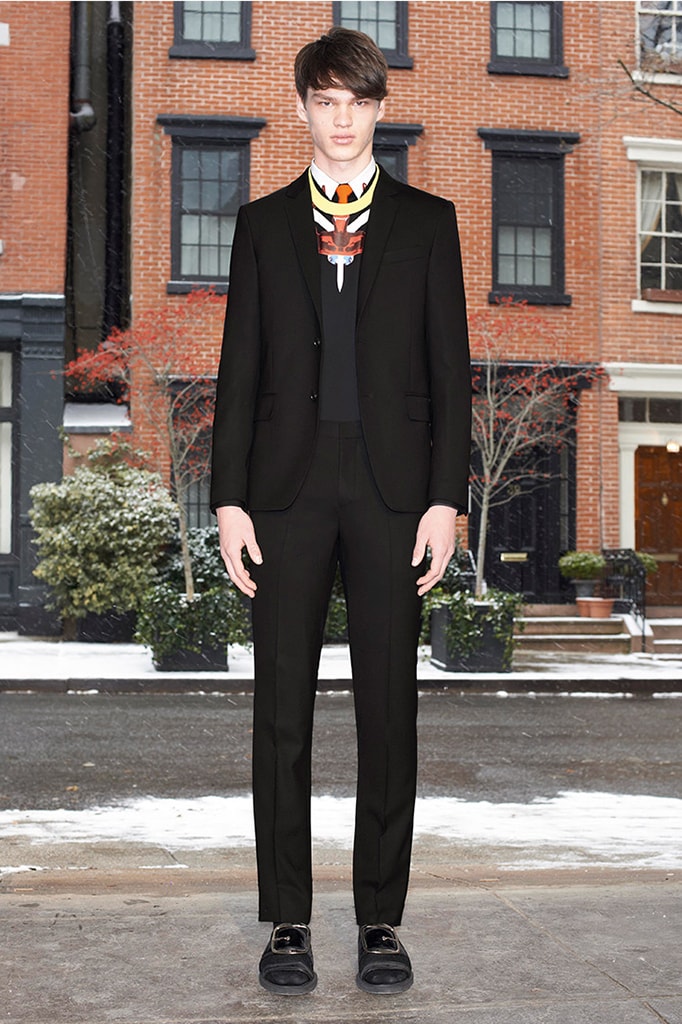 Givenchy 2014 Pre-Fall Collection Preview