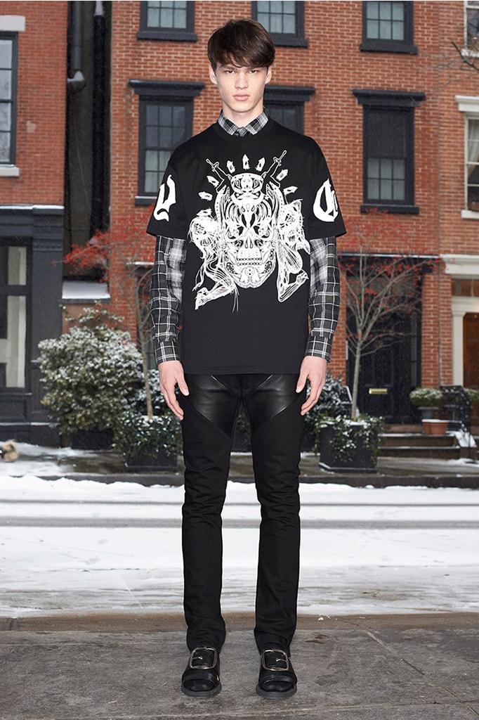 Givenchy 2014 Pre-Fall Collection Preview