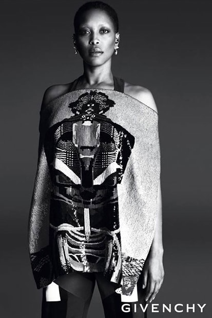Givenchy 2014 Spring/Summer Campaign Featuring Erykah Badu