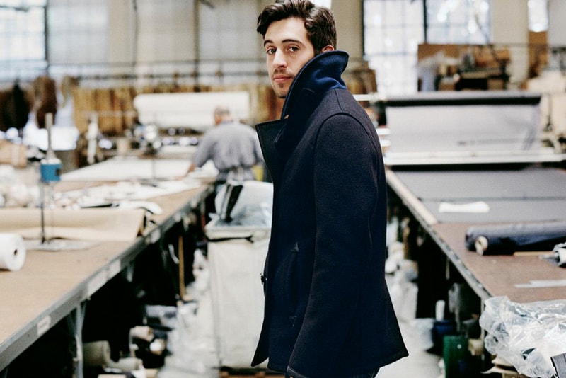 Golden Bear for UNIONMADE "32oz Melton" Collection