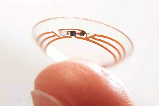 Google's Smart Contact Lens Project