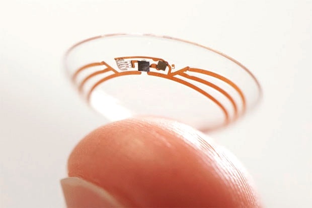 Google's Smart Contact Lens Project