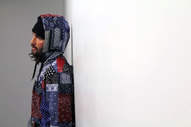 GPPR 2014 Pre-Spring Bandana Print Bandit Pullover Hoodie