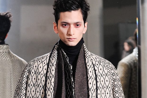 Haider Ackermann 2014 Fall/Winter Collection