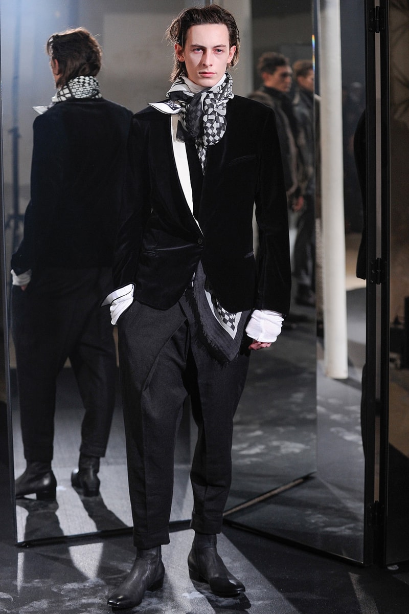 Haider Ackermann 2014 Fall/Winter Collection