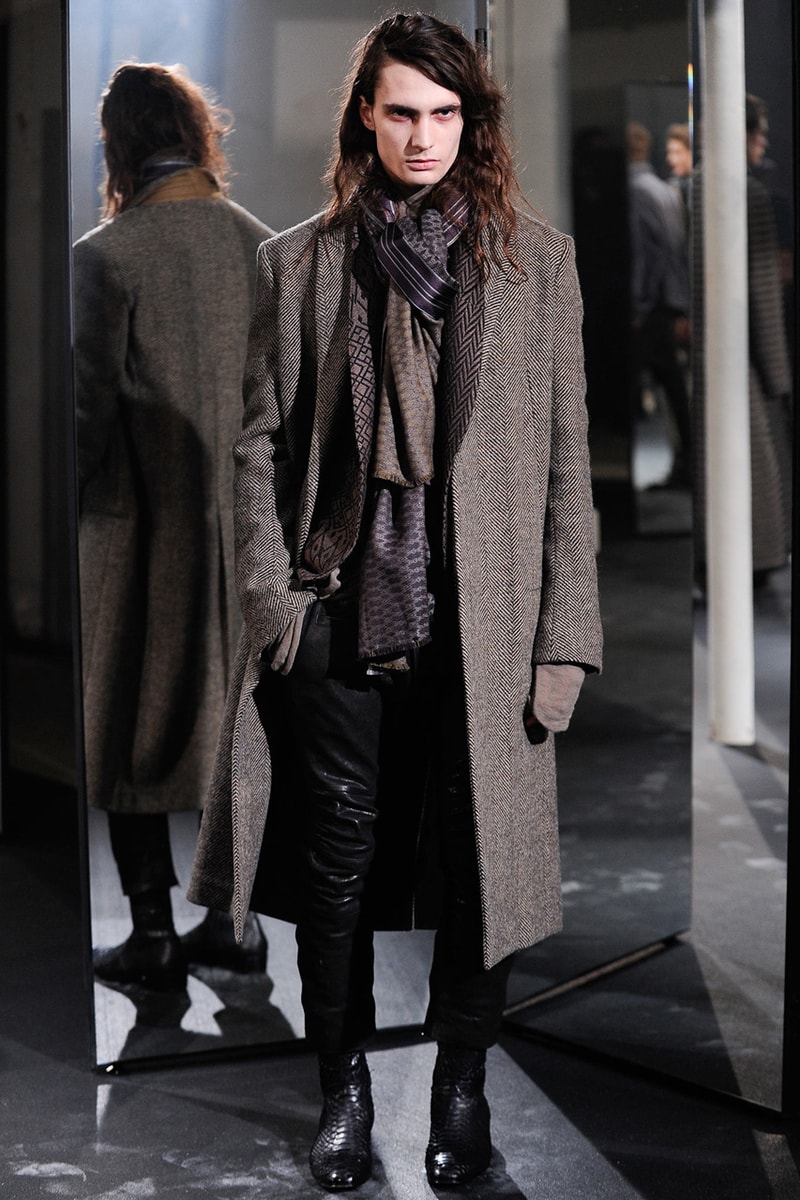 Haider Ackermann 2014 Fall/Winter Collection