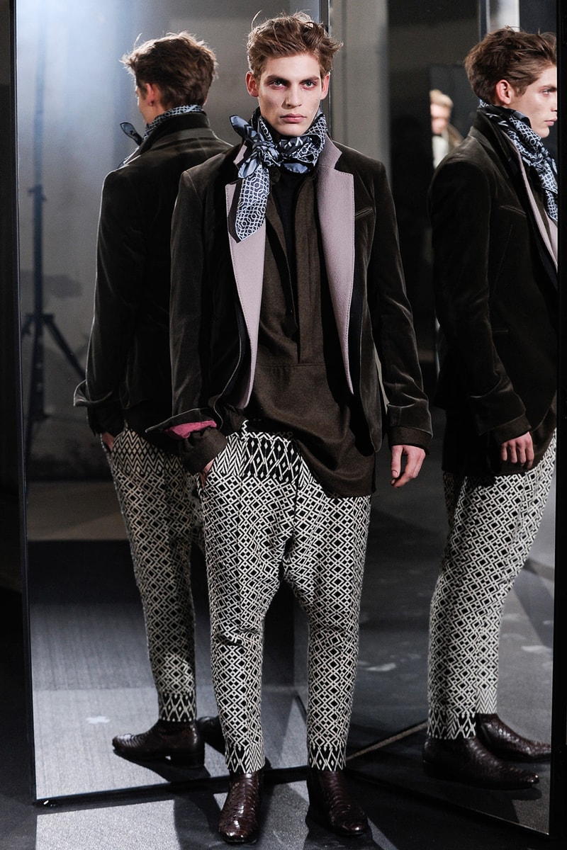 Haider Ackermann 2014 Fall/Winter Collection