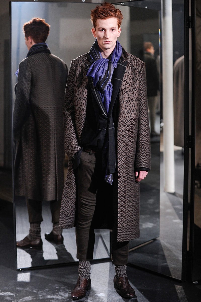 Haider Ackermann 2014 Fall/Winter Collection
