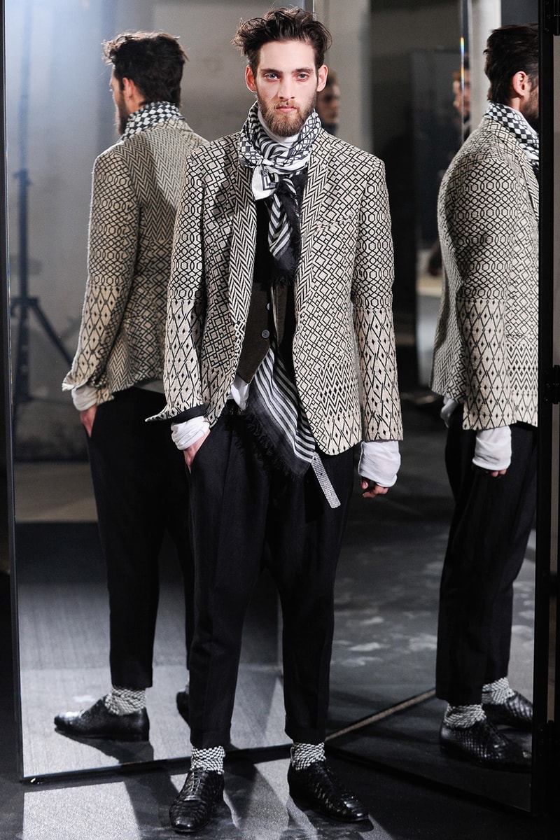 Haider Ackermann 2014 Fall/Winter Collection