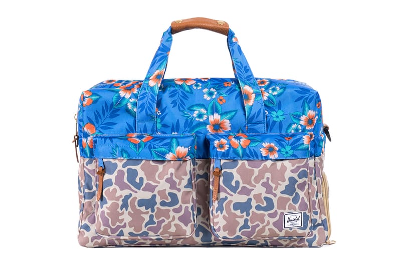Herschel Supply Co. "Duck Camo and Paradise" Collection