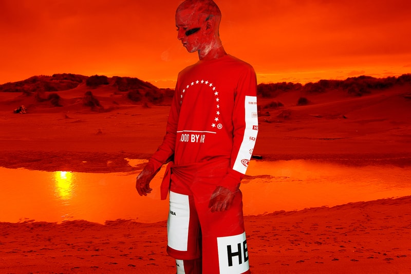 Hood By Air for Yo’Hood 2014 Red Collection
