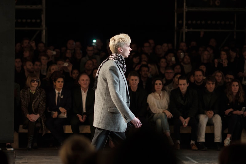 HYPEBEAST and Dapper Lou Check Out Saint Laurent's 2014 Fall/Winter Runway Show