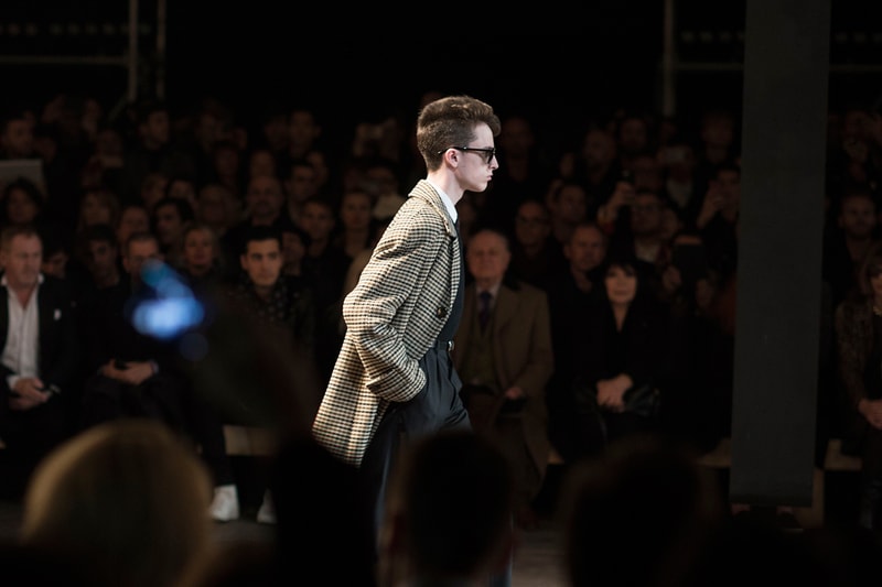 HYPEBEAST and Dapper Lou Check Out Saint Laurent's 2014 Fall/Winter Runway Show