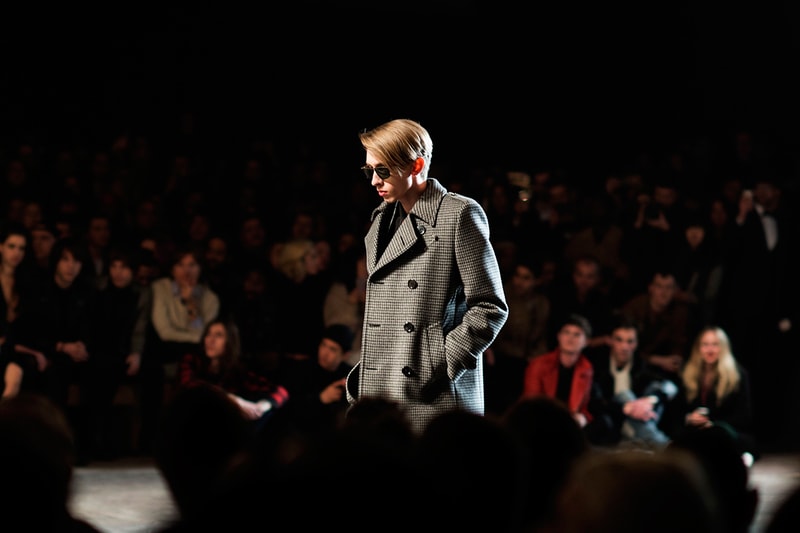 HYPEBEAST and Dapper Lou Check Out Saint Laurent's 2014 Fall/Winter Runway Show