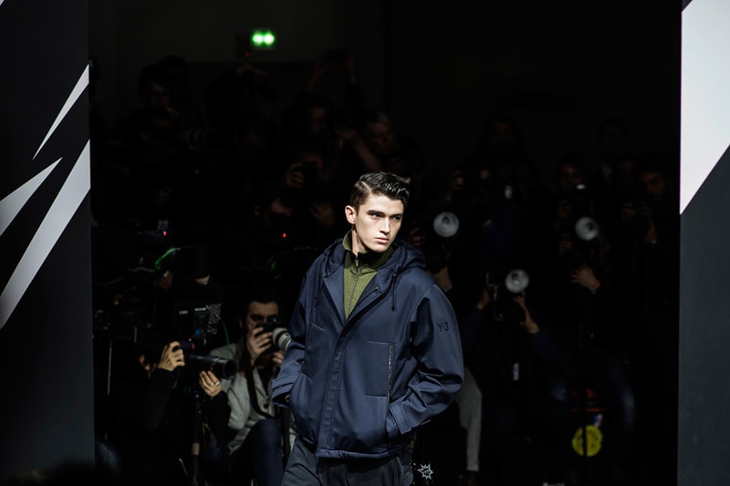 HYPEBEAST and Dapper Lou Check Out Y-3's 2014 Fall/Winter Runway Show