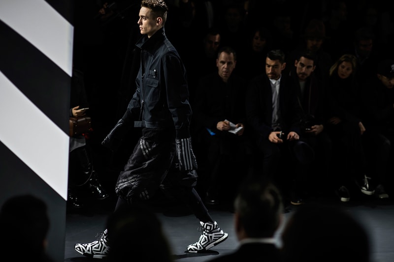 HYPEBEAST and Dapper Lou Check Out Y-3's 2014 Fall/Winter Runway Show