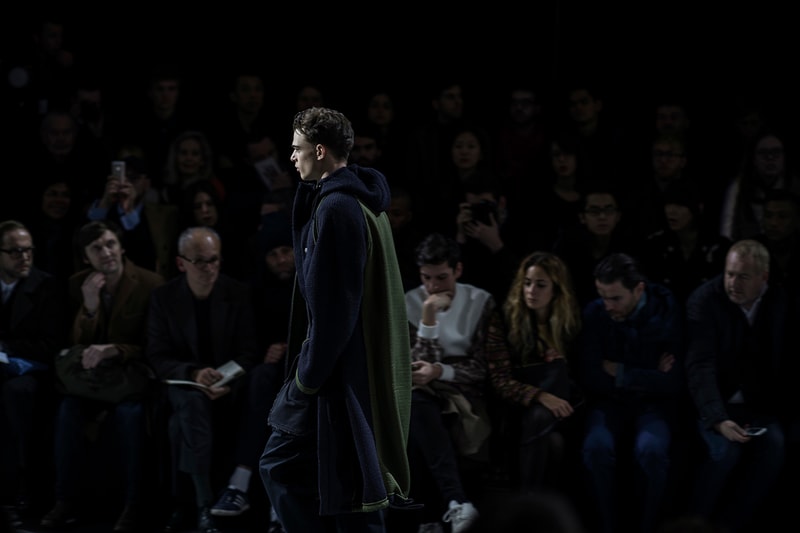 HYPEBEAST and Dapper Lou Check Out Y-3's 2014 Fall/Winter Runway Show