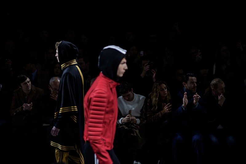 HYPEBEAST and Dapper Lou Check Out Y-3's 2014 Fall/Winter Runway Show