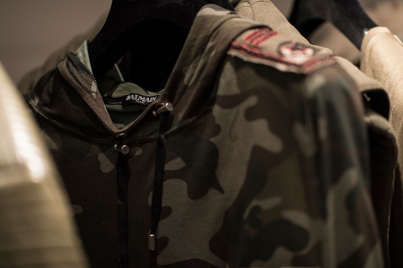 HYPEBEAST and Dapper Lou Visit Balmain's Showroom and Its Fall/Winter 2014 Collection