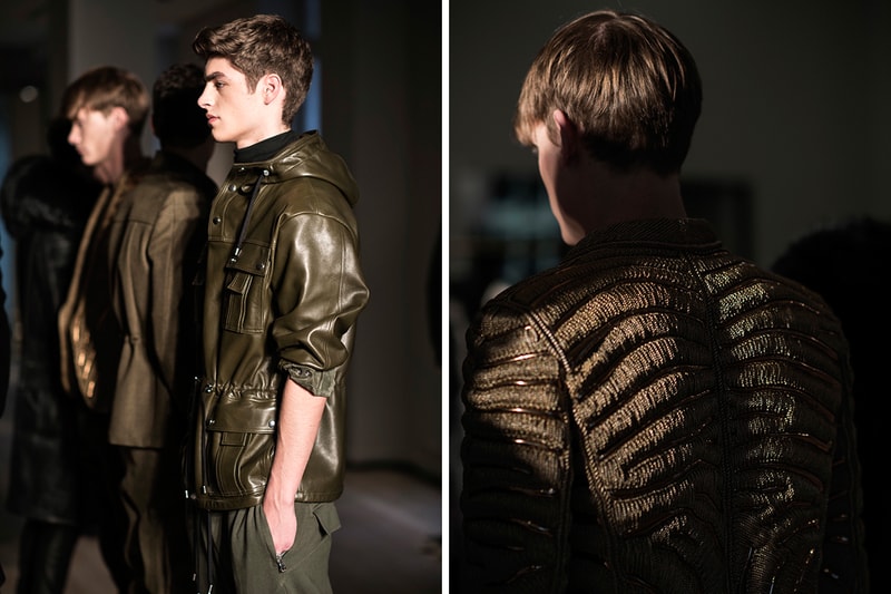 HYPEBEAST and Dapper Lou Visit Balmain's Showroom and Its Fall/Winter 2014 Collection