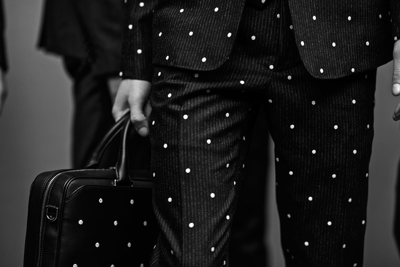 HYPEBEAST Goes Backstage at Dior Homme's Fall/Winter 2014 Show with Dapper Lou