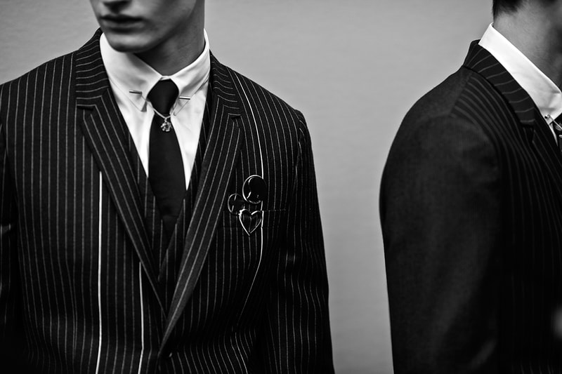 HYPEBEAST Goes Backstage at Dior Homme's Fall/Winter 2014 Show with Dapper Lou