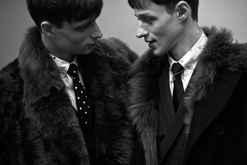 HYPEBEAST Goes Backstage at Dior Homme's Fall/Winter 2014 Show with Dapper Lou