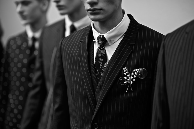 HYPEBEAST Goes Backstage at Dior Homme's Fall/Winter 2014 Show with Dapper Lou