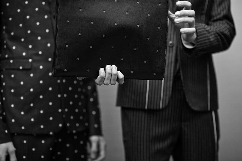 HYPEBEAST Goes Backstage at Dior Homme's Fall/Winter 2014 Show with Dapper Lou