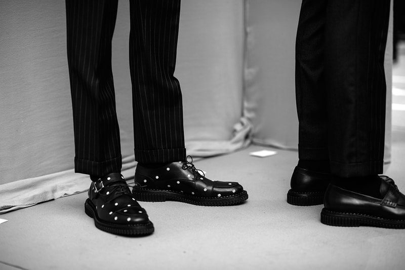 HYPEBEAST Goes Backstage at Dior Homme's Fall/Winter 2014 Show with Dapper Lou