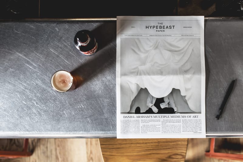 HYPEBEAST Paper Issue 2: Spring Edition