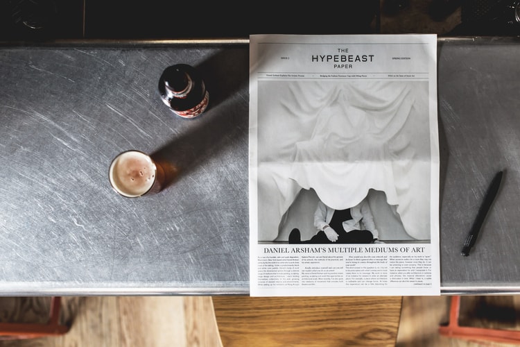 HYPEBEAST Paper Issue 2: Spring Edition