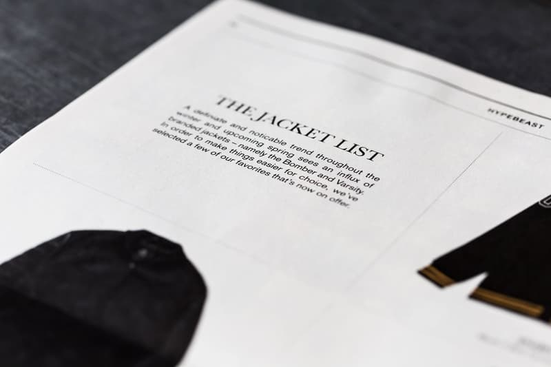 HYPEBEAST Paper Issue 2: Spring Edition