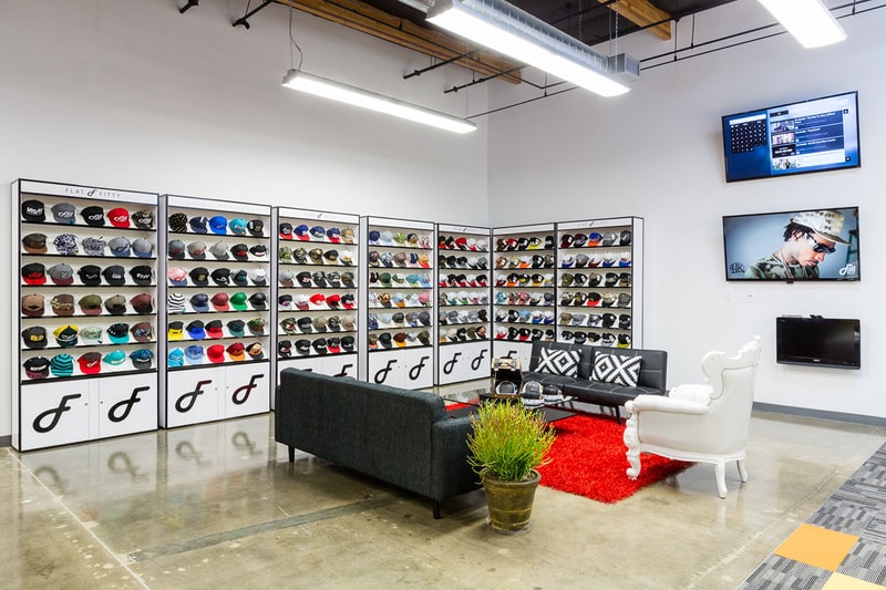 HYPEBEAST Spaces: The Offices of Flat Fitty