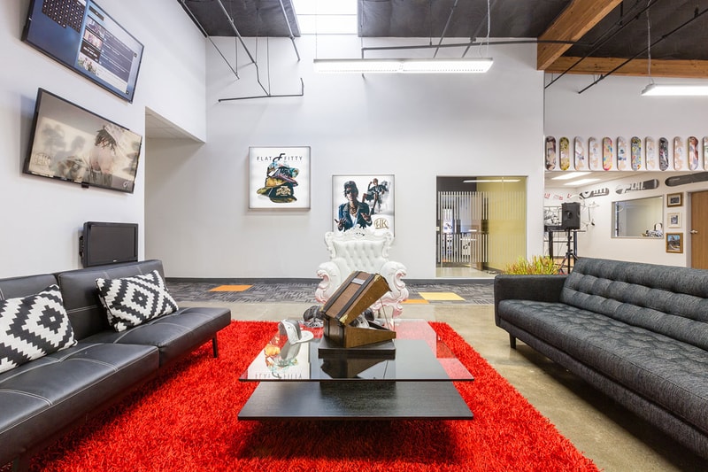 HYPEBEAST Spaces: The Offices of Flat Fitty