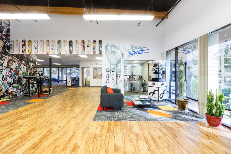 HYPEBEAST Spaces: The Offices of Flat Fitty