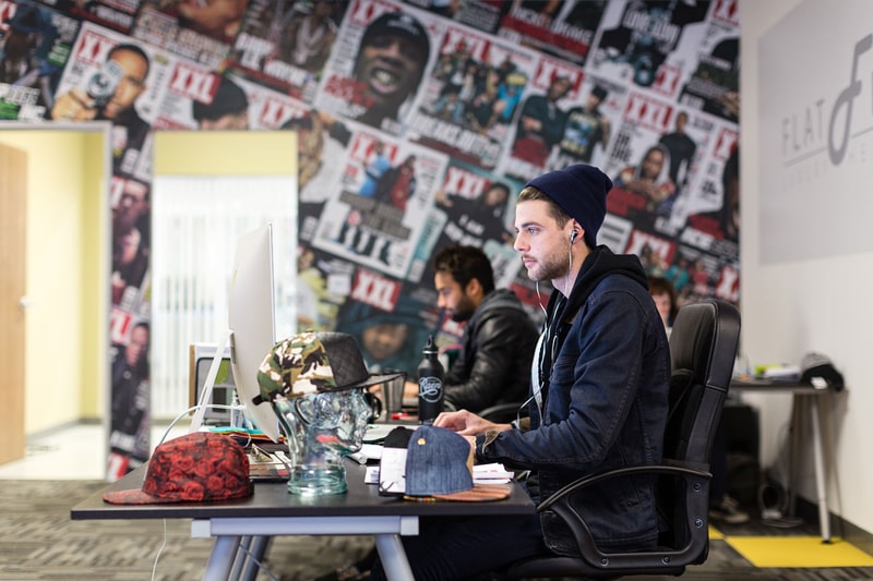 HYPEBEAST Spaces: The Offices of Flat Fitty