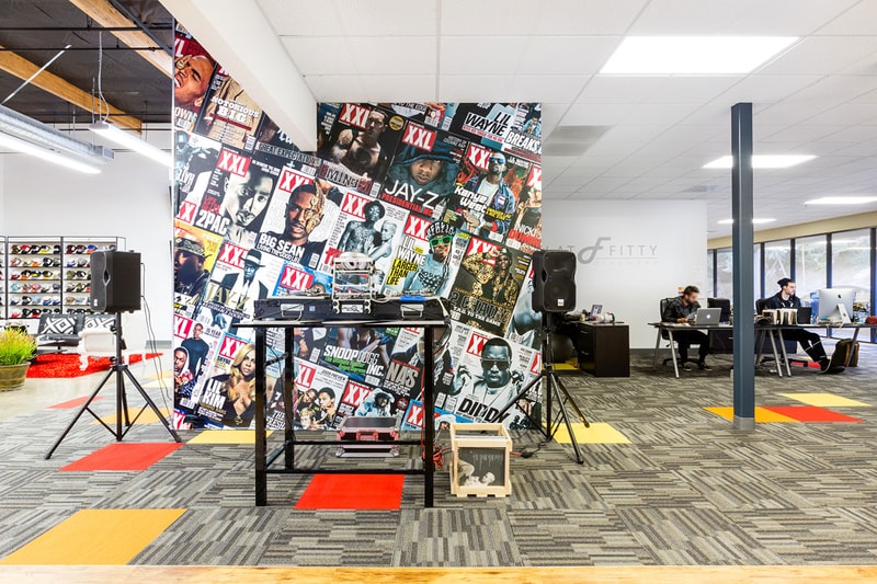 HYPEBEAST Spaces: The Offices of Flat Fitty