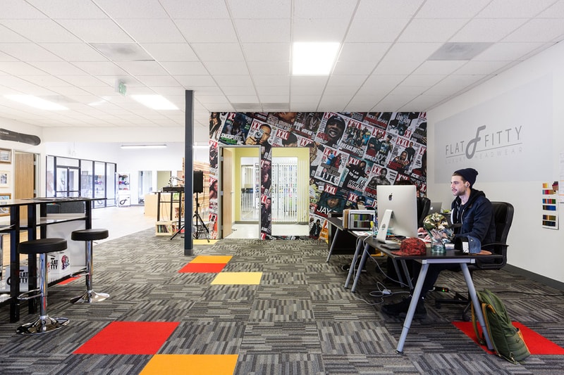 HYPEBEAST Spaces: The Offices of Flat Fitty