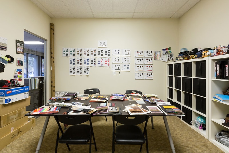 HYPEBEAST Spaces: The Offices of Flat Fitty