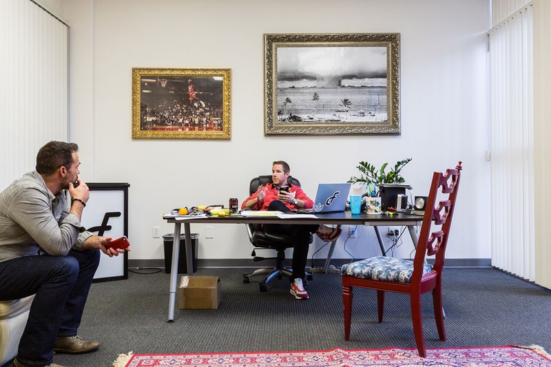 HYPEBEAST Spaces: The Offices of Flat Fitty