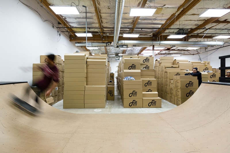 HYPEBEAST Spaces: The Offices of Flat Fitty