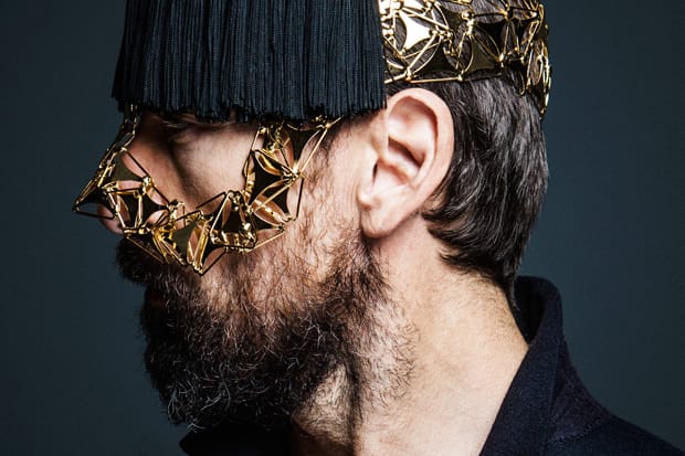 Idriss Guelai Atelier for LUISAVIAROMA "Golden Age" Capsule Collection