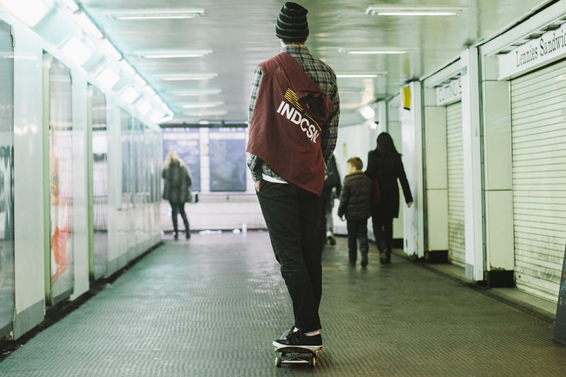 indcsn 2014 Spring/Summer Editorial by James Clothier for Breaks Magazine