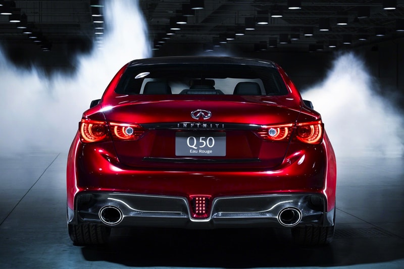 Infiniti Q50 Eau Rouge Concept