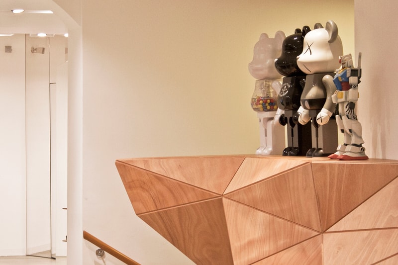 Inside the iuter Store in Milan, Italy