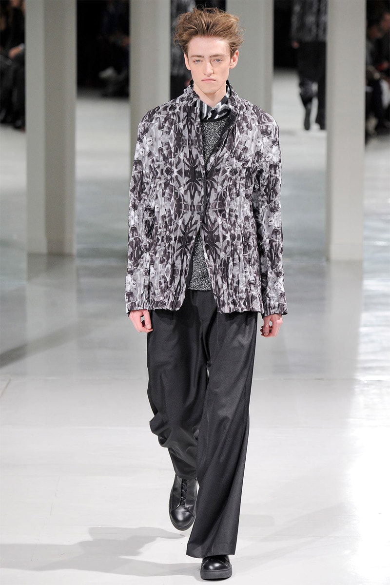 Issey Miyake 2014 Fall/Winter Collection 